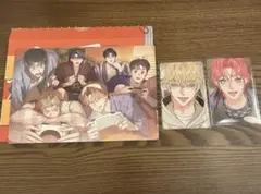 韓国 BL BOMTOON ポップアップ クロスオーバー トレカ ハニートラブル