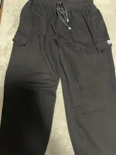PRO CLUB ブラック カーゴパンツ 4XL