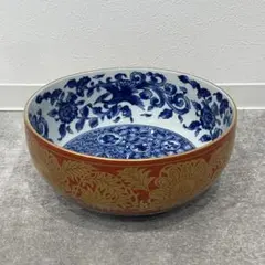 洸春陶苑 清水焼 未使用 ボウル 鉢 美品 交趾牡丹鉢 - メルカリ