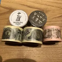 2026年最新】ヒグチユウコ マスキングテープの人気アイテム - メルカリ