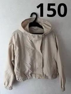 R-30　新品タグ付きトップバリュフード付きマウンテンパーカー　 花粉対策