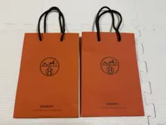 HERMES ショッパー　エルメス　紙袋