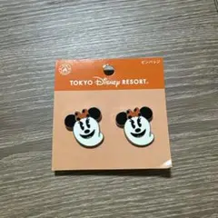 ディズニー　ハロウィンピンバッジ