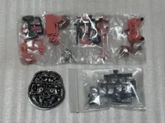 モビルスーツアンサンブル 30 シャア専用ザクII 本体　専用武器セット