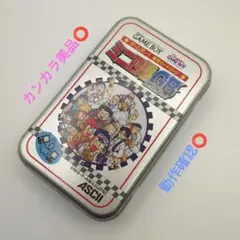 【美品】ミニ四駆GB☆付属品プラパーツ未開封☆メタルケース付☆ゲームボーイ