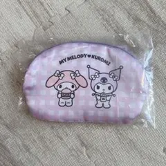 MY MELODY & KUROMI ポーチ