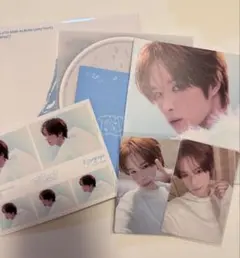 tws playhard compact ギョンミン トレカ