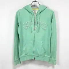 BILLABONG ジップアップパーカー y2k ミントグリーン Lのサムネイル