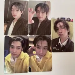 THEBOYZドボイズ　unexpected トレカ　サンヨン　セット