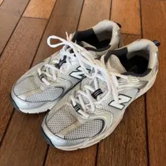New Balance スニーカー MR530KAシルバーのサムネイル