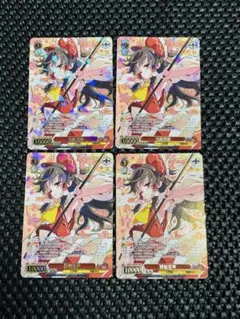 ヴァイスシュヴァルツ 東方 博麗霊夢 プロモ&デッキ 2セット - メルカリ