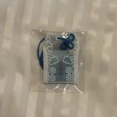 Kアリ iLiFEくじ レースお守り 虹羽みに