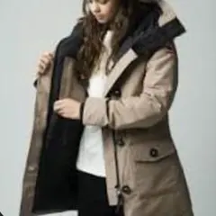 【未使用級】CANADA GOOSE カナダグース　ブロンテ　希少　タン