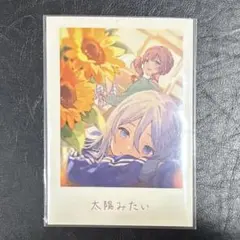 プロセカ 映画特典 思い出写真カード 宵崎奏 望月穂波