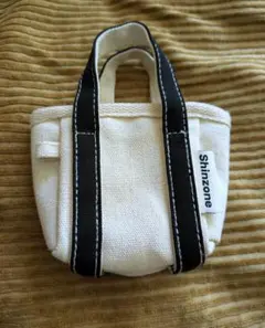 Shinzone ミニトートバッグ キャンバス地 財布 小物入れのサムネイル
