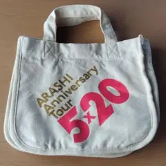 嵐　ミニトートバッグ　5×20