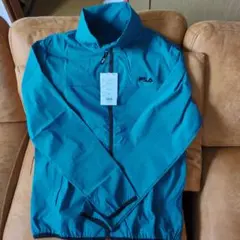 新品未使用)FILA！UV&撥水加工！メンズ用！ナイロンジャケット！Lサイズ