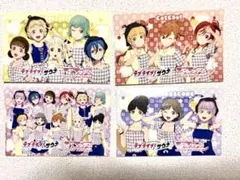 アニメ　キャラクターグッズその他Aクリアファイル 200枚セット② ナナニジ 22/7 キャラクタークリアファイル4枚セット - メルカリ