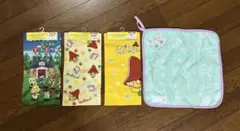 ハンカチ　4点まとめ売り