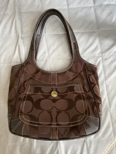 coach トートバッグ