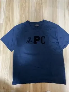 A.P.C. フロッキープリントTシャツ Sサイズのサムネイル