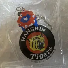 ミャクミャク　阪神タイガース　アクリルキーホルダー
