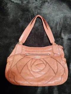 赤 トートバッグ