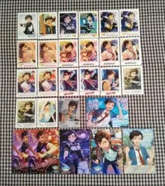 あんスタ　ぱしゃっつ　ぱしゃこれ　南雲鉄虎　まとめ売り あんスタ 南雲鉄虎 ぱしゃっつ ぱしゃこれ クリアカード まとめ売り