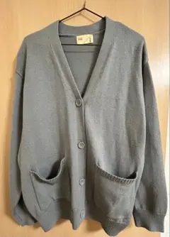 ［メルカリ便］ナノユニバース　nano universe グレー カーディガン