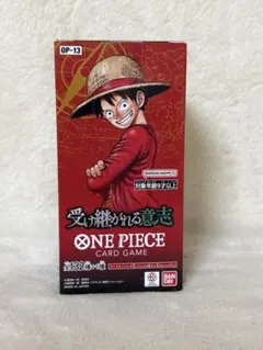 新品未開封 テープ付き 受け継がれる意志 1BOX ワンピースカード
