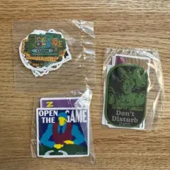 一番くじ ジョジョの奇妙な冒険 THE★JOJO WORLD ステッカー 3種