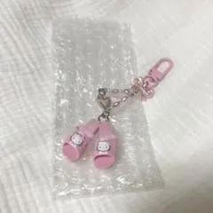 サンリオ ハローキティ ミニチュアキルト シークレットキーホルダー