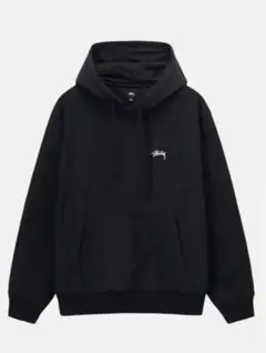 STUSSY ステューシー　パーカー XL STOCK LOGO HOODIE
