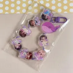 BTS イラスト アクリル キーホルダー