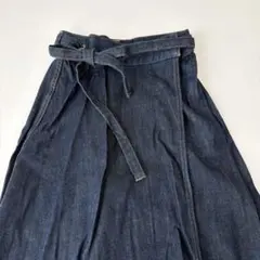 snidelとLee コラボ デニム ロングスカート