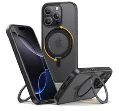 ✨新品✨NIMASO iPhone16ProMaxケース 360°回転スタンド