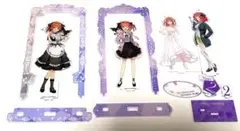 五等分の花嫁　中野二乃　アクスタ　クロミ　サンリオ　五等分の花嫁