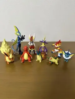 ポケモン　スケールワールド　9体セット