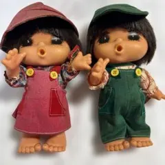 セキグチ　マドモアゼルジェジェ（22㎝） 5体セット レトロ人形 セキグチ人形 マドモアゼル ジェジェ｜トレファクONLINE