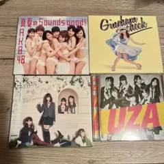 AKB48シングル4枚セット