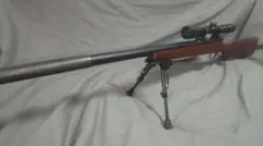 ナカヤ製 シルバー 射的銃 業務用① - メルカリ