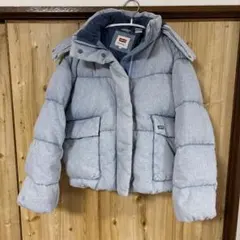 Levi's ライトブルー ダウンジャケット S