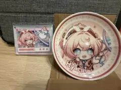 崩壊スターレイル一番くじ　ヒアンシー　プレート　アクリルチャーム