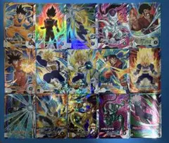 ドラゴンボールスーパーダイバーズ SR まとめ売り33枚 被りなし