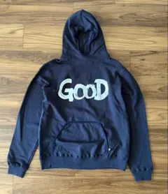 good enoughロゴ パーカー ネイビー 楽天市場】GOOD ENOUGH グッドイナフ パーカー サイズ:L 00s 裾ロゴ