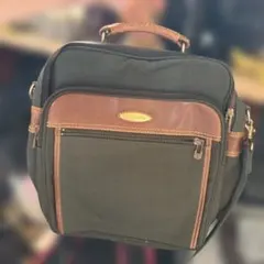 Samsonite ショルダーバッグ ブラック/ブラウン