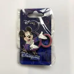 ディズニーランド・パリ 30周年 ミッキーマウス ピンバッジ