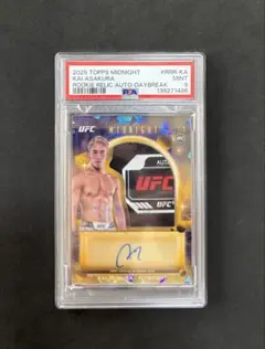 5枚限定】 朝倉海 Topps RC Midnight サイン PSA9 - メルカリ