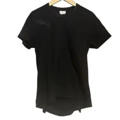 AD2018 NOIR kei ninomiyaバックフリル Tシャツ ブラックのサムネイル