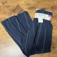 ステテコ　楊柳ステテコ　 LLサイズ 中紺　メンズ